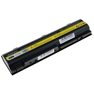 PATONA Für Laptop HP Compaq DV1000 4400mAh Li-Ion 10, 8V