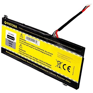 PATONA Für ACER Aspire VN7 4600 MAh Li-pol 11,4 V AC14A8L