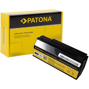 PATONA Für ASUS G53/G73 4400mAh Li-Ion 14,8V A42-G53