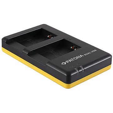 PATONA Dual Quick Für Olympus Li-90B USB