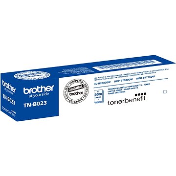 Brother TN-B023 Schwarz