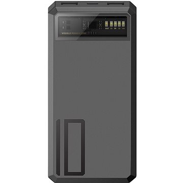 Eloop E53 10000 MAh PD20W Powerbank - Schwarz