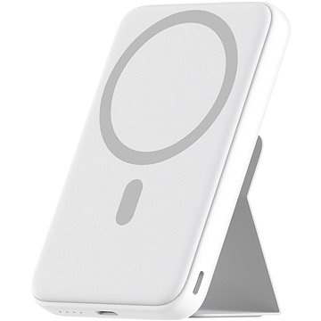 Eloop EW56 7000mAh With Magnetic Wireless Charging White