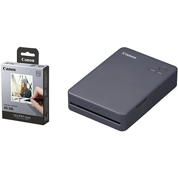 Canon SELPHY Square QX20 Grau KIT (inkl. 20 Stk. Papier)