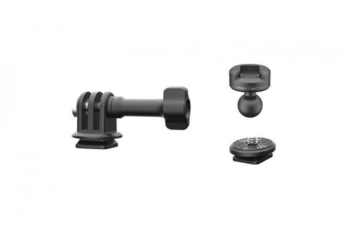 PGYTECH CapLock Action Camera Ball-head Quick Release Set