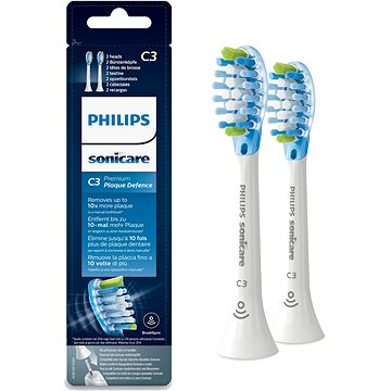 Philips Sonicare Premium Plaque Defence HX9042/17, 2 Stück