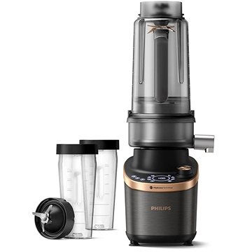 Philips Flip & Juice HR3770/10 Tischmixer Mit Entsafter