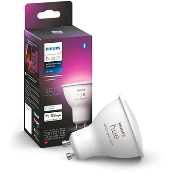 Philips Hue White And Color Ambiance 4.3W GU10