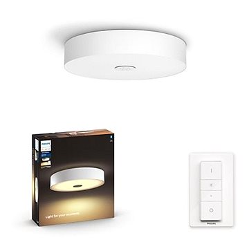 Philips Hue White Ambiance Fair Ceiling Lamp White 1 X 33.5 Watt 24 Volt