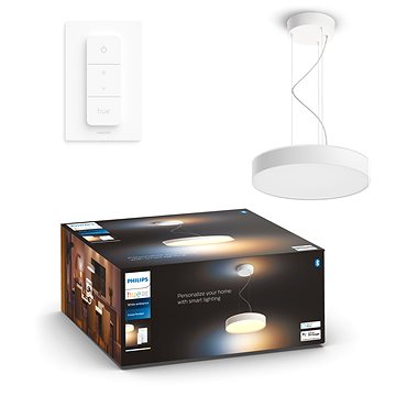 Philips Hue Enrave Pendelleuchte - Weiß