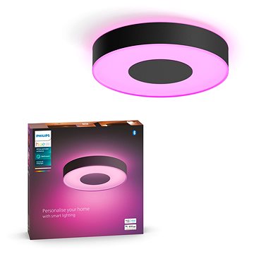 Philips Hue Xamento M Deckenleuchte Schwarz