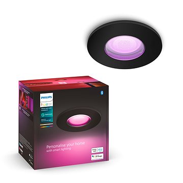 Philips Hue Xamento Spot schwarz