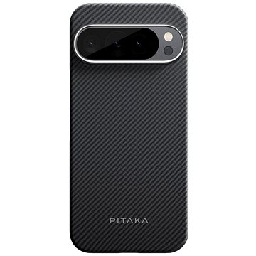 Pitaka MagEZ Case 5, Black/Grey Twill - Google Pixel 9/Pixel 9 Pro