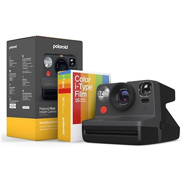 Polaroid Now Gen 2 E-box Schwarz