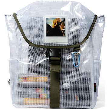 Polaroid Ripstop Backpack Clear