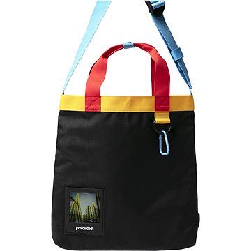 Polaroid Ripstop Tote Black/Multi