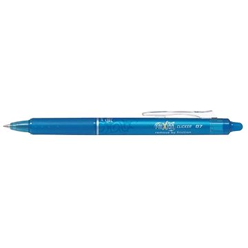 PILOT FriXion Clicker 07 / 0,35 Mm - Hellblau - 3er-Pack