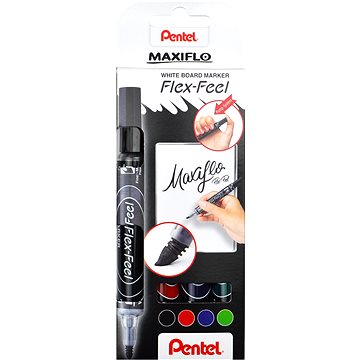 PENTEL Maxiflo Flex-Feel - Set Mit 4 Stück