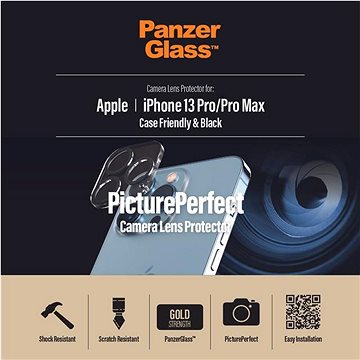 PanzerGlass Kameraschutzfolie Apple IPhone 13 Pro/13 Pro Max