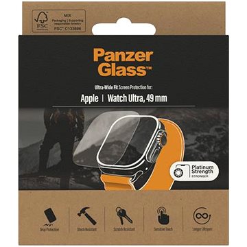 PanzerGlass Apple Watch Ultra 49mm