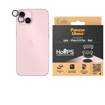 PanzerGlass Camera Protection Rings Apple IPhone 15 / Plus - Hoops Rings