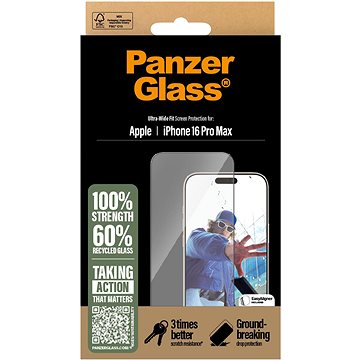 PanzerGlass Apple IPhone 16 Pro Max Mit Installationsrahmen