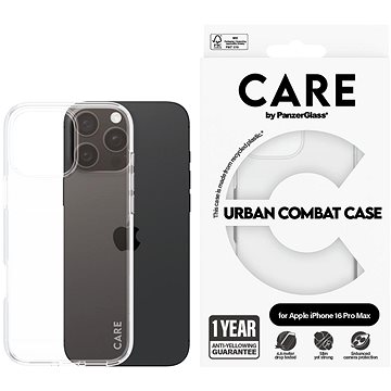 PanzerGlass CARE Cover Apple IPhone 16 Pro Max Urban Combat Klar