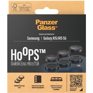 PanzerGlass HoOps Samsung Galaxy A15/A15 5G (Schutz Der Kameralinse)