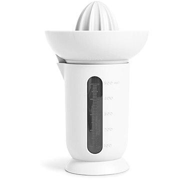 Blim Plus Messbecher Mit Zitruspresse UFO QB SM4-000 Artic White, 500 Ml