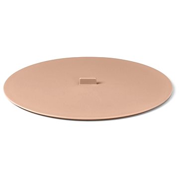 Blim Plus Schüsseldeckel Nettuno/Hera L CP50-335 Pink Sand, 25 Cm