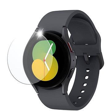 FIXED Für Smartwatch Samsung Galaxy Watch5 40mm Galaxy Watch4 40mm 2 Stück Im Paket Klar