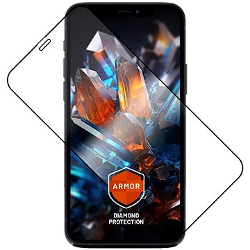 FIXED Armor Mit Applikator Für Das Apple IPhone 12/12 Pro Schwarz