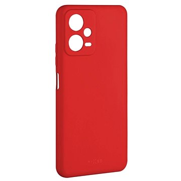 E-shop FIXED Story Cover für Xiaomi Redmi Note 12 5G - rot