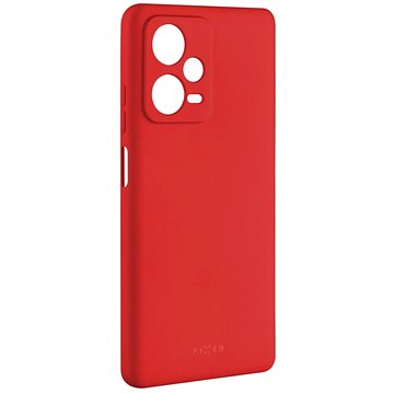 FIXED Story Cover Für Xiaomi Redmi Note 12 Pro+ 5G - Rot