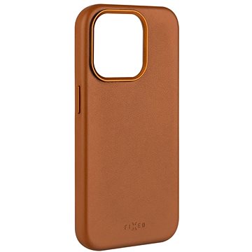 FIXED MagLeather Mit MagSafe Unterstützung Für Apple IPhone 13 Pro Braun