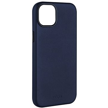 FIXED MagLeather Mit MagSafe Unterstützung Für Apple IPhone 14 Blau