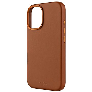 FIXED MagLeather Mit MagSafe Unterstützung Für Apple IPhone 16 Braun