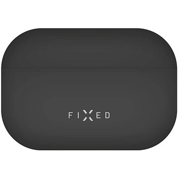 FIXED Silky Cover für Apple AirPods Pro 2/Pro 2 (USB-C) schwarz