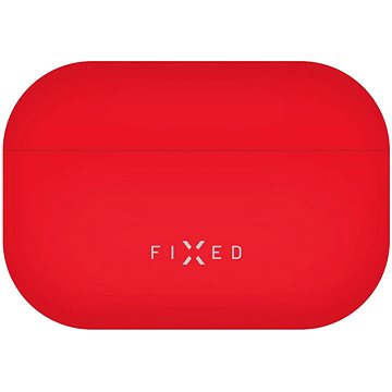 FIXED Silky für Apple AirPods Pro 2/Pro 2 (USB-C) rot