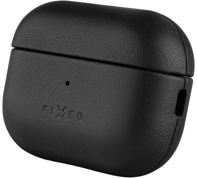 FIXED PodsLeather für Apple AirPods 4 schwarz