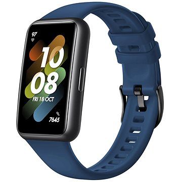 FIXED Silikonarmband für Huawei Band 7 - blau