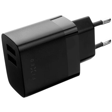 FIXED Smart Rapid Charge Mit 2xUSB Ausgang 17W Schwarz