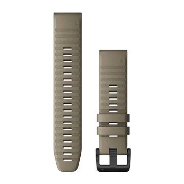 Garmin QuickFit 22 Silikonarmband - beige
