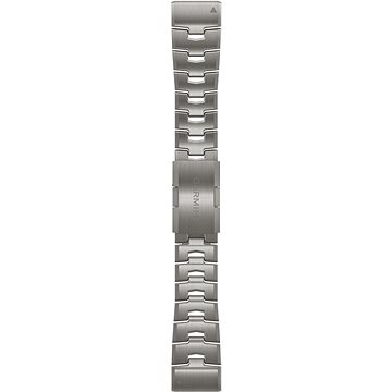Garmin QuickFit 26 Titanium Silber