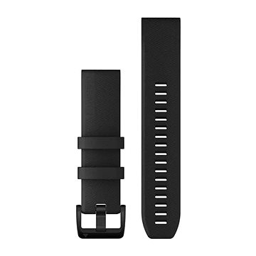 Garmin QuickFit 22 Silikonarmband - Schwarz