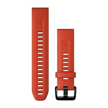 Garmin QuickFit 20 Silikonarmband - rot