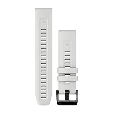 Garmin QuickFit 22 Silikonarmband - weiß