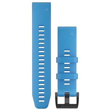 Garmin QuickFit 22 Silikon blau