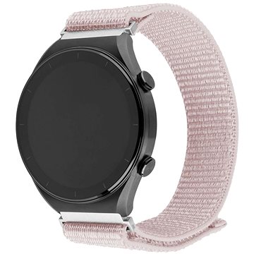 FIXED Nylon Sporty Strap für Quick Release 22 mm, Roségold