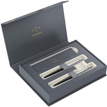 PARKER Jotter Bond Street Black CT In Geschenkbox